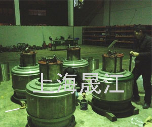 HX-QP气动真空破坏阀组装现场