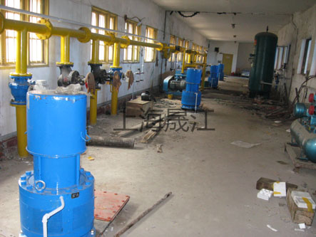 HX-QP气动真空破坏阀用于城市排涝泵站