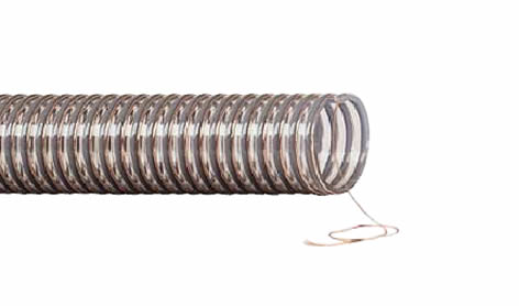 Sciroppo / PU / AS PVC食品级吸送管(带导电丝)